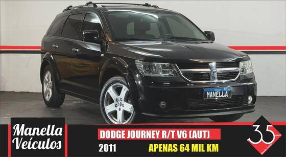 DODGE JOURNEY 2.7 RT V6 24V GASOLINA 4P AUTOMATICO DODGE JOURNEY 2.7 RT V6 24V GASOLINA 4P AUTOMATICO